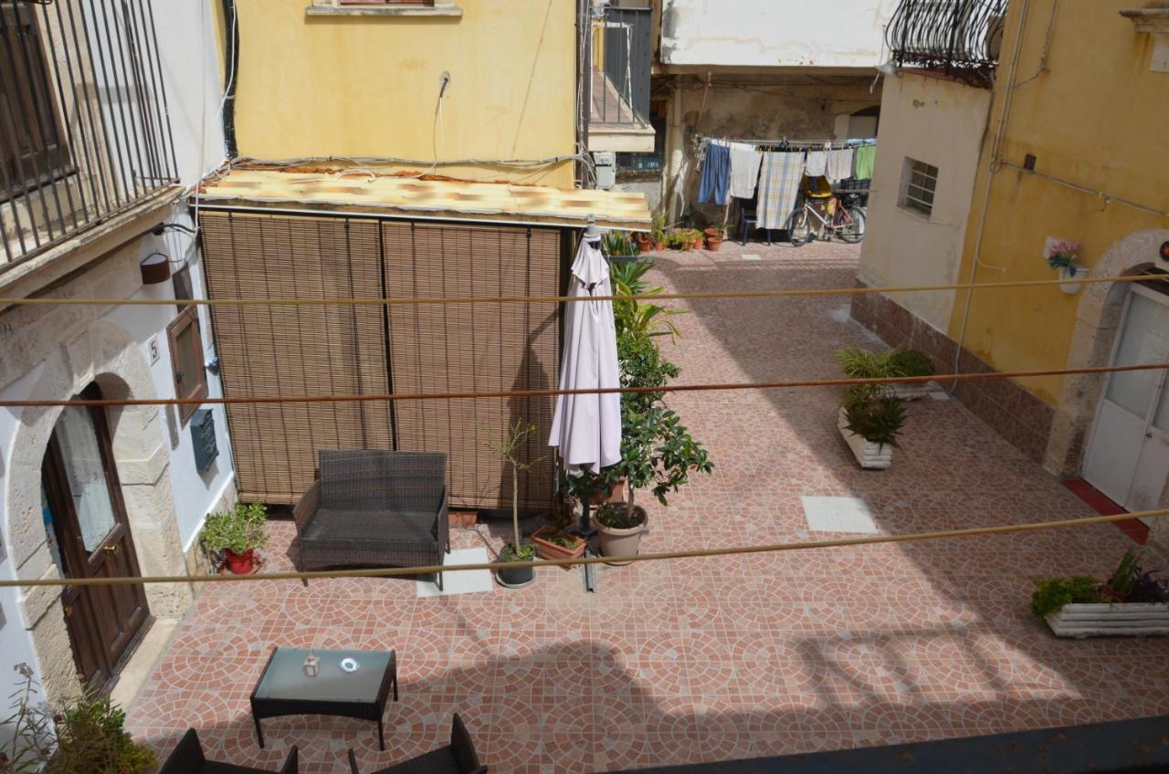 Apartament Il Cortiletto Syrakuzy Zewnętrze zdjęcie